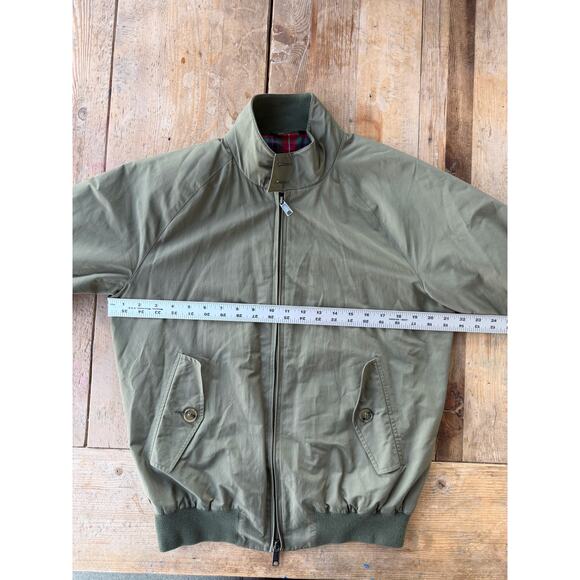 Baracuta G9 Harrington Jacket – Size 40 – Army Green – Made in England - Picture 3 of 5